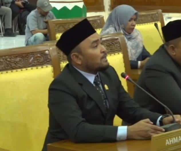 Anggota DPRK Aceh Barat Minta Pemerintah Tinjau Kembali Tapal Batas IUP Diperbatasan Kabupaten