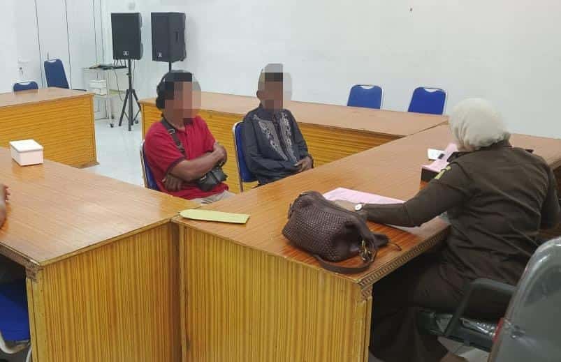 Polres Aceh Barat Serahkan Dua Tersangka Perampasan Tanah Milik STAIN TDM Ke JPU