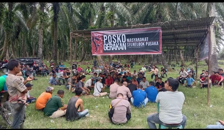 WALHI Aceh Desak Bupati Aceh Selatan Segera Selesaikan Sengketa Lahan di Seuneubok Pusaka