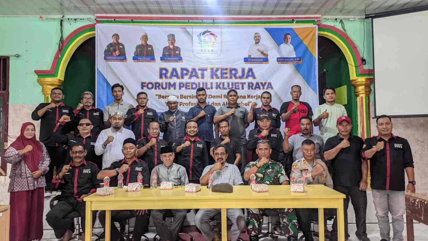 FPKR Gelar Rapat Kerja