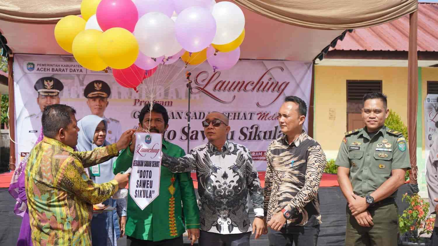 Pemkab Abdya Cetus Program ‘Doto Saweu Sikula’