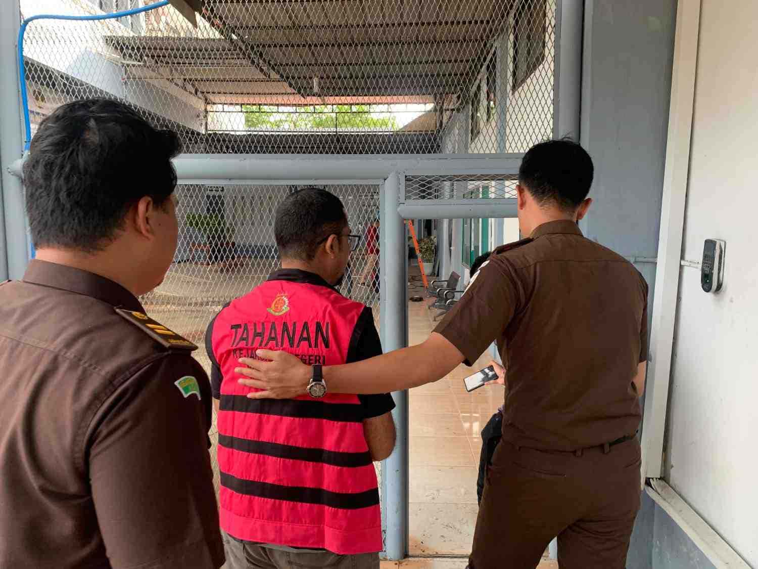 Terpidana Kasus SIMRS BLUD RSUDYA di Eksekusi ke Lapas Banda Aceh