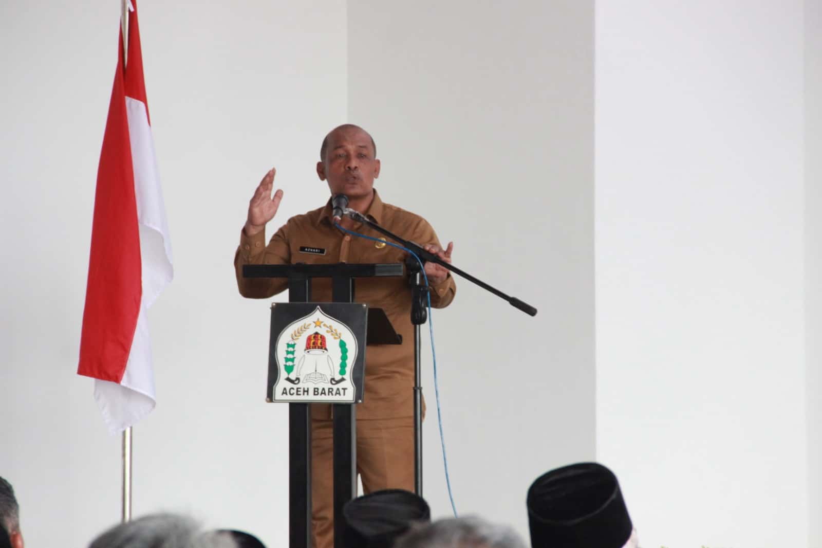 Aceh Barat Nomor Satu Tercepat Pembentukan Koperasi Desa Merah Putih Di Aceh