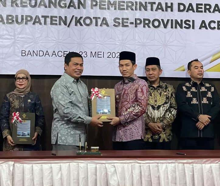 Pemkab Aceh Barat Raih WTP Ke-11 dari BPK RI Atas LKPD Tahun Anggaran 2024