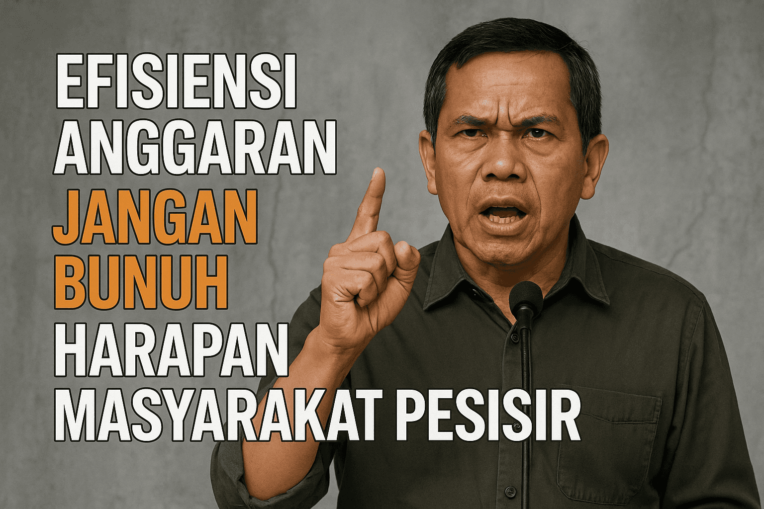 DKP Aceh Selatan Kehilangan Anggaran Rp8,3 Miliar, Termasuk paket Rp 470 Juta Pokir Anggota Dewan dibatalkan, Efisiensi Anggaran 2025