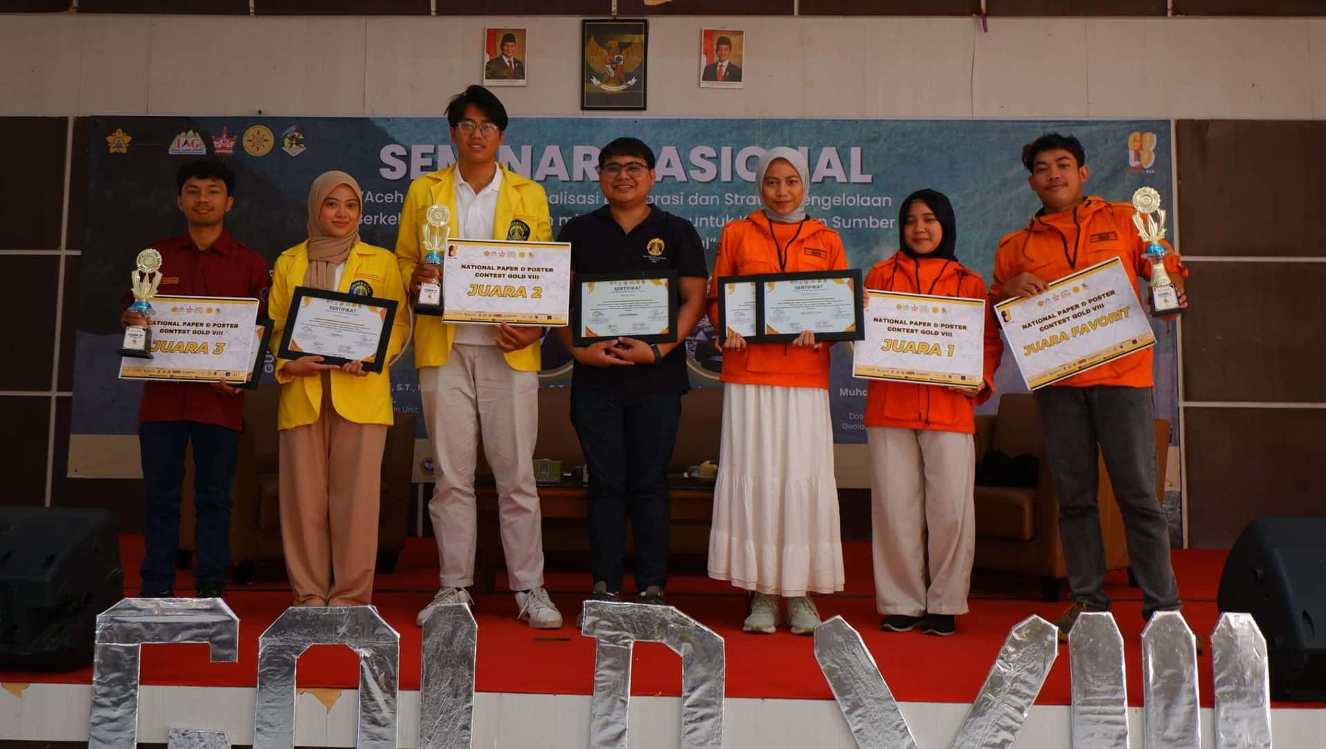 GOLD IX Kembali Hadir! Saatnya Generasi Muda Bersinar di Ranah Kebumian