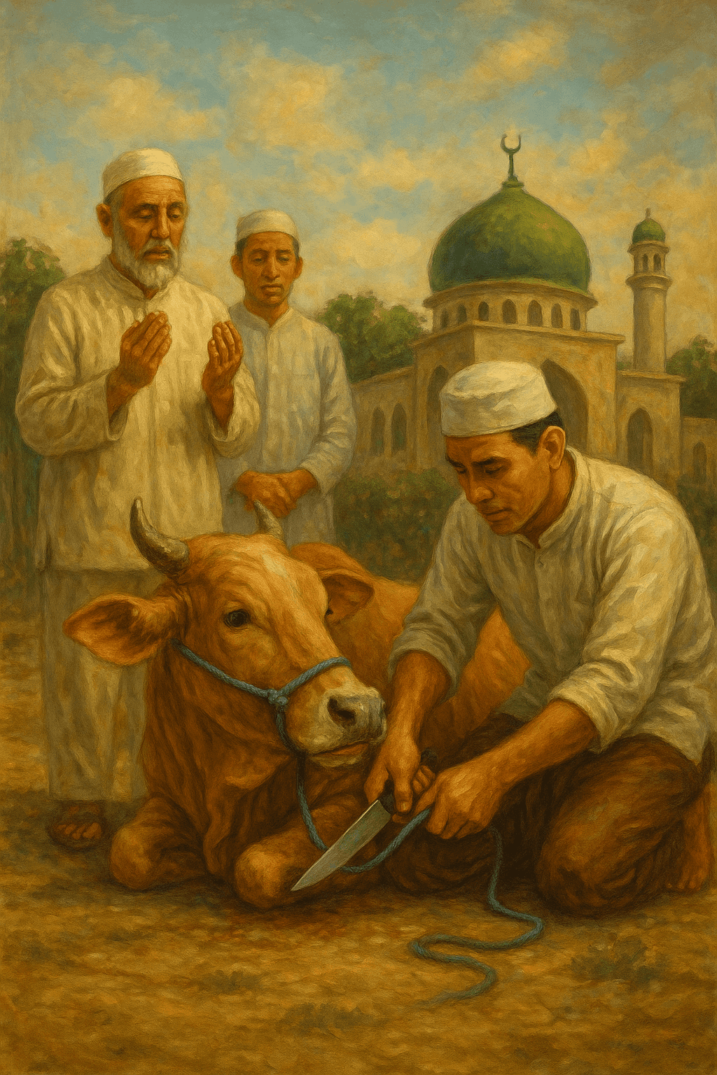 Semangat Qurban di Banda Aceh Meningkat: MPU Aceh Tekankan Makna Spiritual, USK Pastikan Kesehatan Hewan