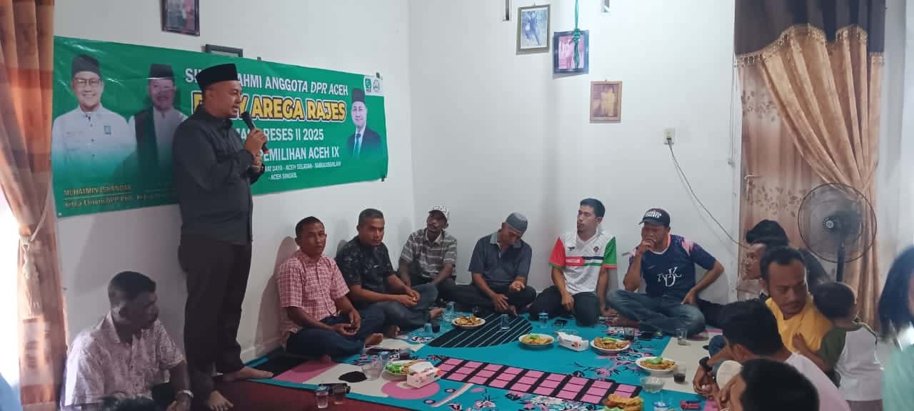 Dony Arega Rajes Serap Aspirasi Masyarakat Dapil IX, Dalam Silaturahmi Reses II 2025
