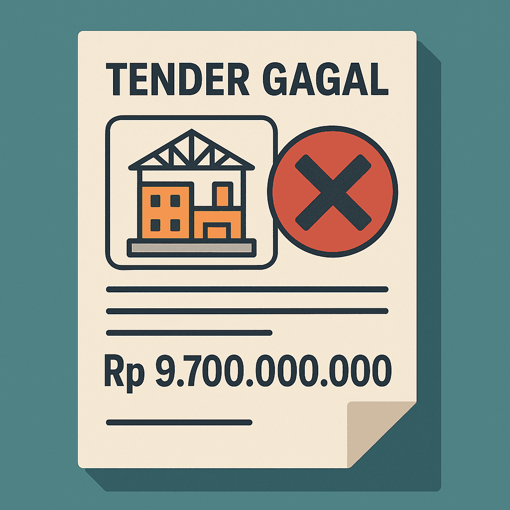 Tender GOR PBSI Aceh Gagal di Ujung Kontrak, Ada Apa di Balik Proyek Rp 9,7 Miliar Ini?