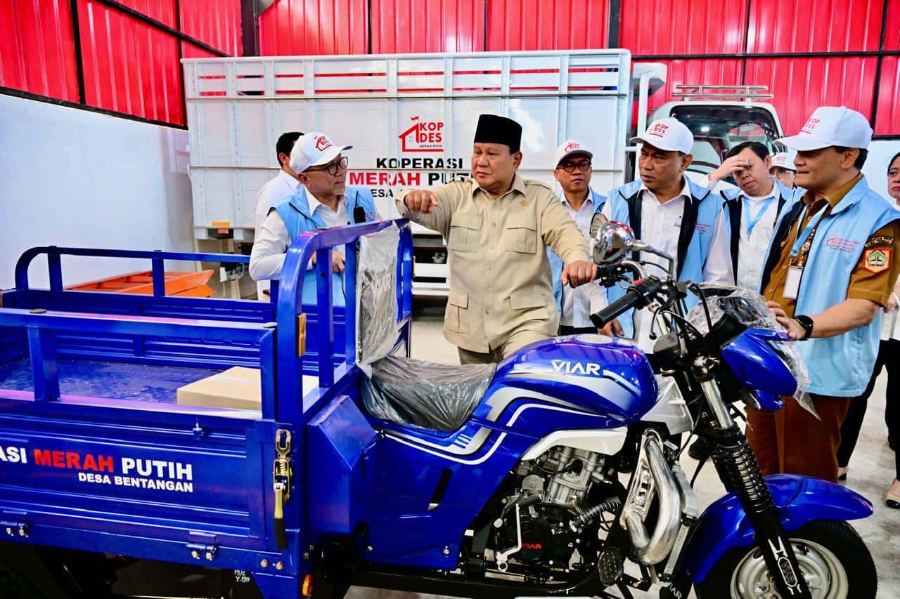 Presiden Tegaskan Komitmen Percepat Pemenuhan Gizi dan Pembangunan Infrastruktur Ekonomi Desa