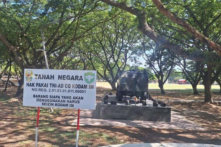 Kanwil BPN Aceh: Tanah Wakaf Masjid Raya Baiturrahman Belum Bersertifikat, Proses Hak Pakai TNI Tertahan
