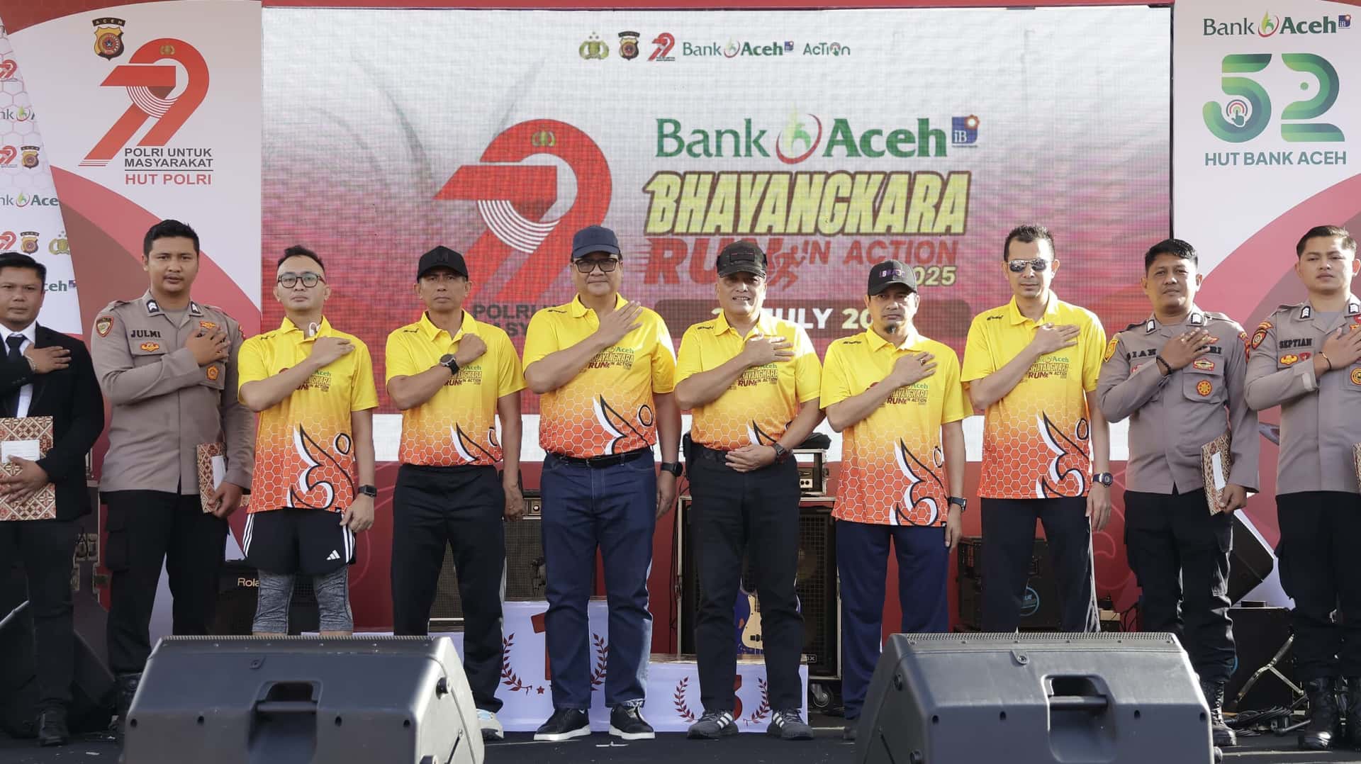 Dua Ribuan Peserta Ramaikan Bhayangkara Run 2025, Kapolda Aceh: Bukti Kondusifitas Kamtibmas untuk Event Skala Besar