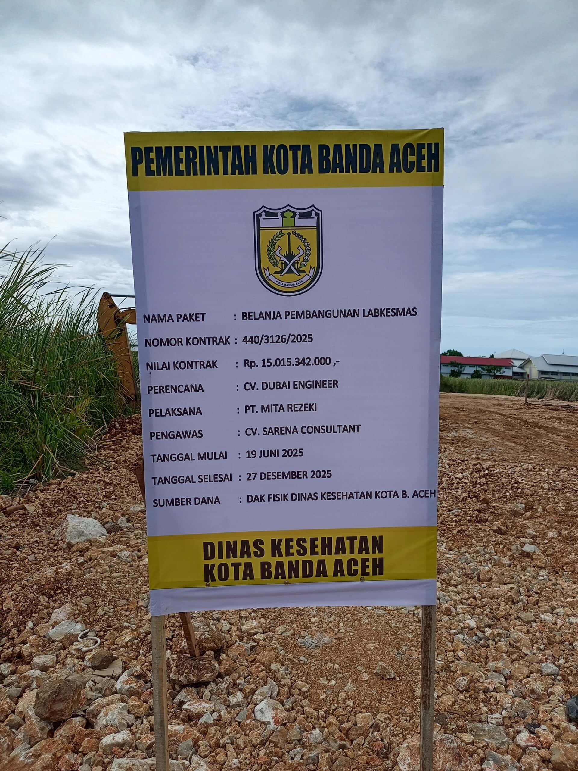 Formaki Soroti Kejanggalan Proyek Labkesmas Rp15 Miliar, Desak Inspektorat Lakukan Audit