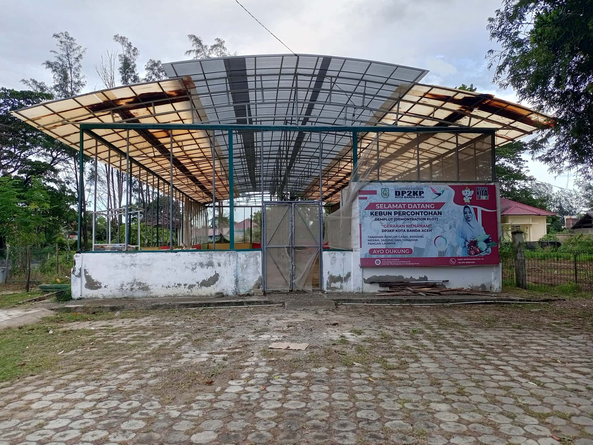 Ironi di Lumbung Pangan Kota: Kantor DP2KP Banda Aceh Tak Terurus, Program Dipaksa Jalan