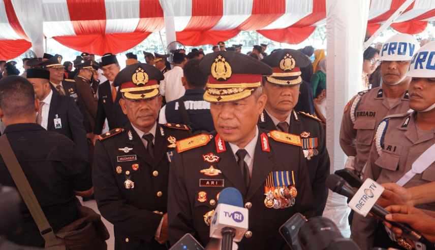 Upacara Hari Bhayangkara di Blang Padang Bukti Polri Hadir di Tengah Masyarakat