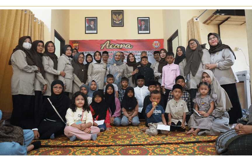 PP Polri Daerah Aceh Gelar Baksos dan Bakkes pada HUT ke-26