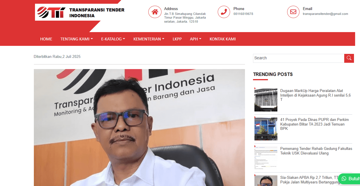 Transaksi Kilat di e-Katalog: Dugaan Persekongkolan Tender Dinas Pendidikan Aceh