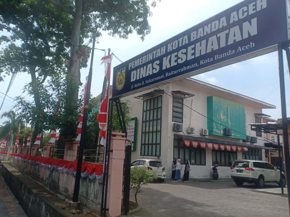 Anggaran Dinkes Banda Aceh Janggal, Rencana Belanja Konstruksi Lampaui Pagu Rp2,4 Miliar