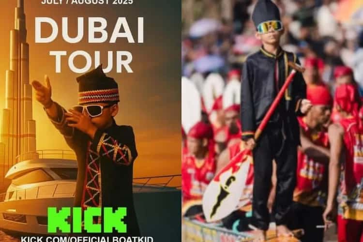 Rayyan Arkan Dikha Bocah Pacu Jalur Dijadwalkan Akan Gelar Tur ke Dubai, Tampilkan Tarian Aura Farming di Mancanegara
