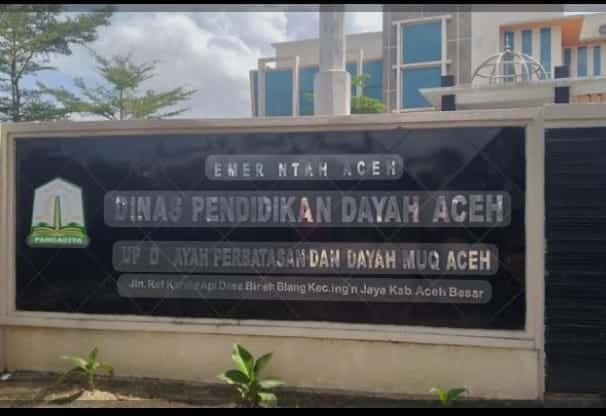 Proyek Dayah Rp 4 Miliar Dimenangkan Usaha Kecil, FORMAKI Desak Klarifikasi Dinas Pendidikan Dayah Aceh