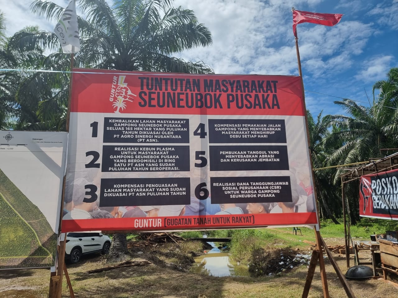 71 Hari Warga Bertahan di Lahan Sengketa, DPRK Desak Pemkab Aceh Selatan Segera Turun Tangan sebelum Konflik semakin Parah