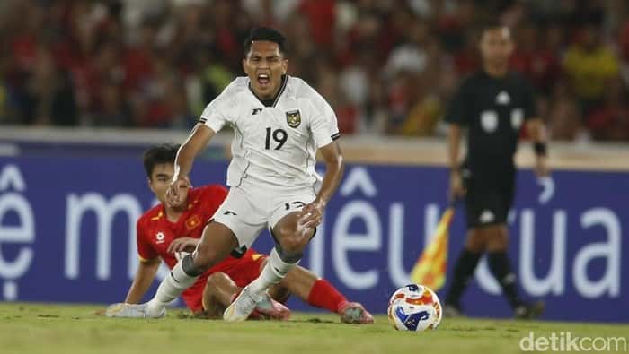 Indonesia Vs Vietnam: Kalah 0-1, Garuda Muda Runner-up AFF U-23