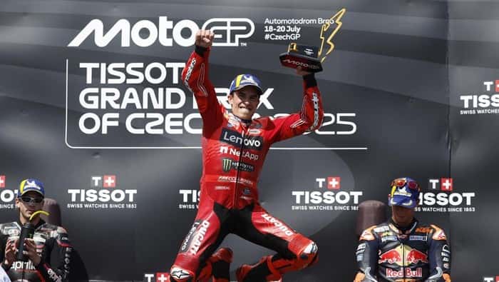 Klasemen MotoGP 2025 Usai Marc Marquez Juara di Ceko