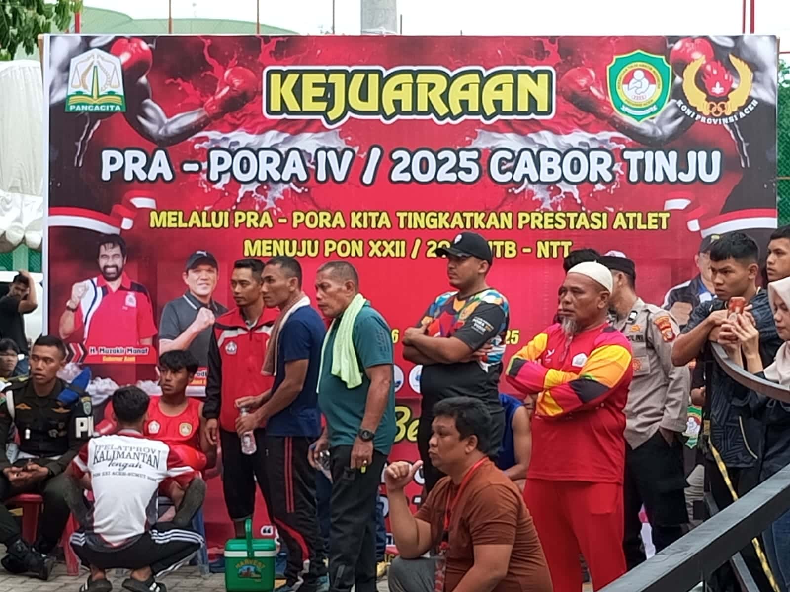 “Satria di Dalam & di Luar Ring”, Pra-PORA Tinju IV/2025 Jadi Ajang Unjuk Diri Atlet Potensial Aceh