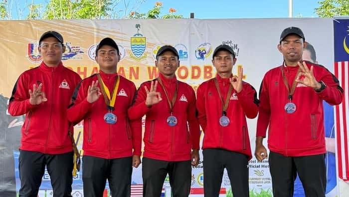 Tim Woodball RI Borong 6 Emas di Malaysia Open 2025