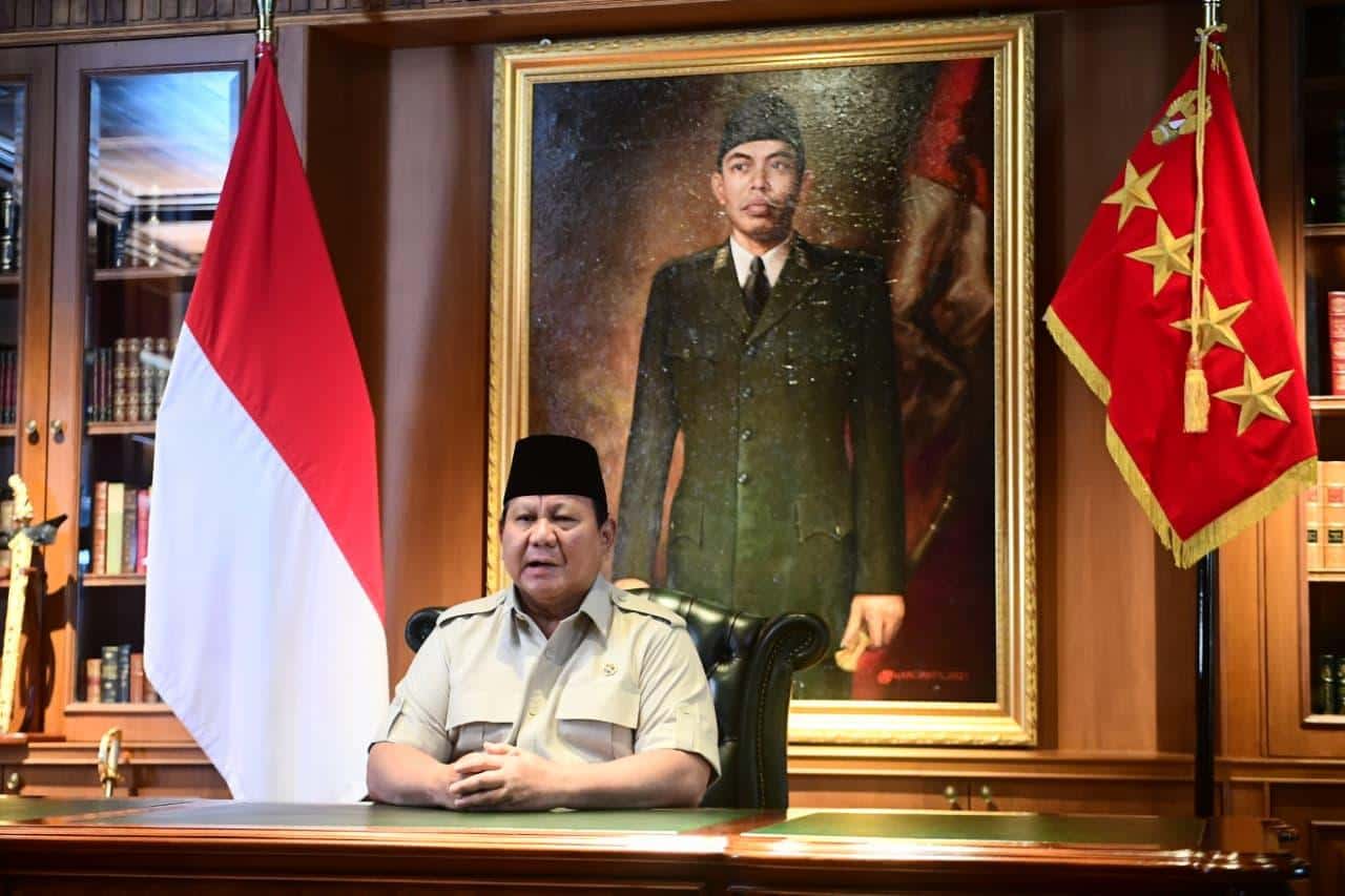 Presiden Prabowo Sampaikan Belasungkawa, Perintahkan Usut Tuntas Insiden Demonstrasi