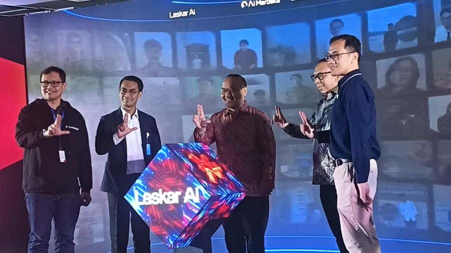 412 Talenta AI Lulusan Laskar AI Siap Terjun ke Industri Digital