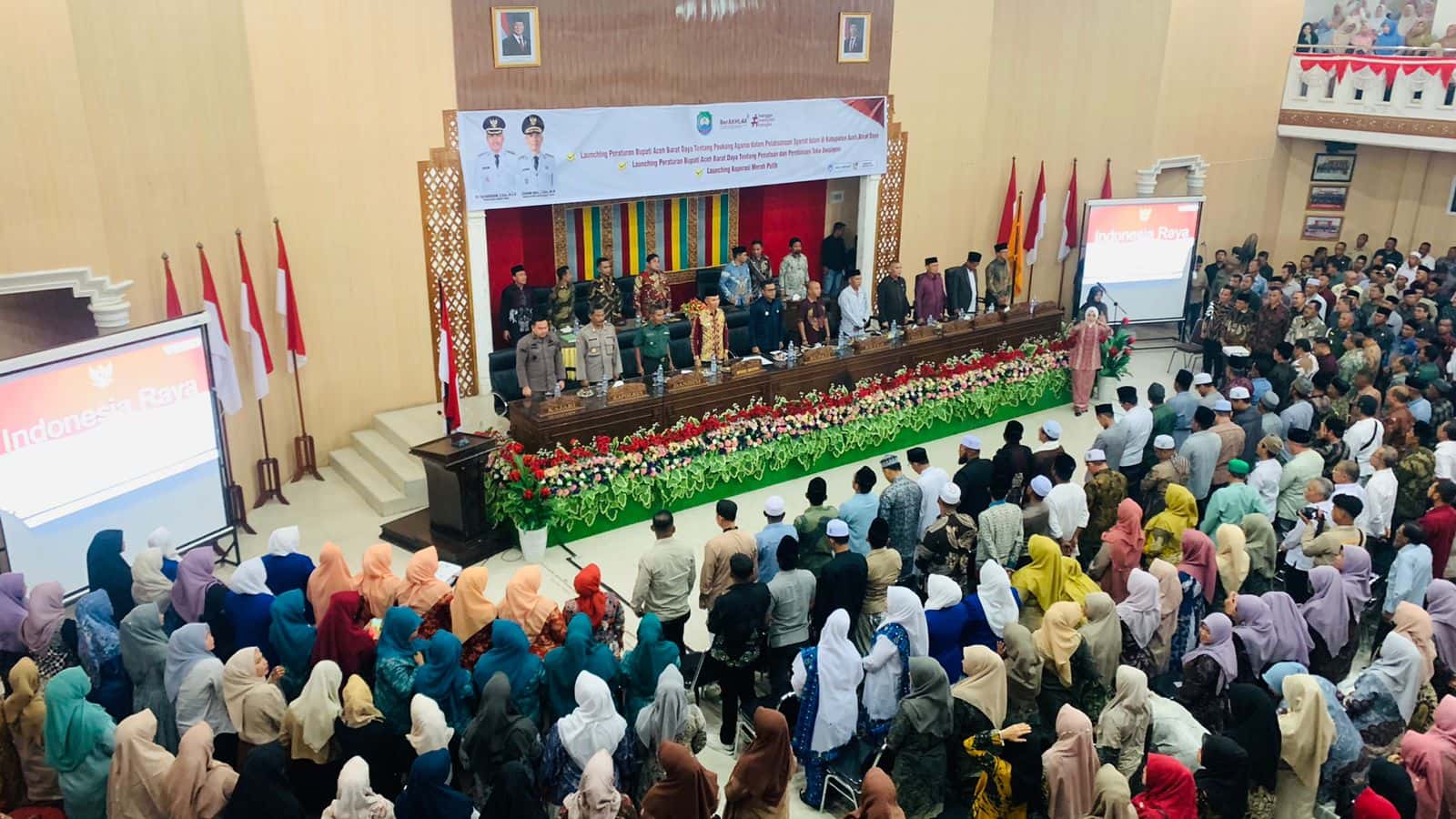 Bupati Abdya Luncurkan Tiga Perbup Strategis, Tekankan Penguatan Syariat dan Ekonomi Daerah