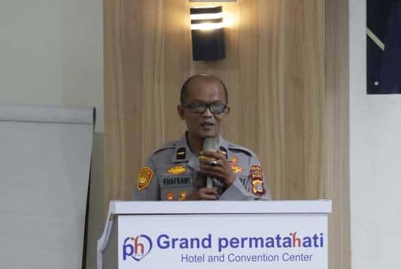 Ipda H. Khafrawi Ingatkan Masyarakat tentang Bahaya Laten Terorisme