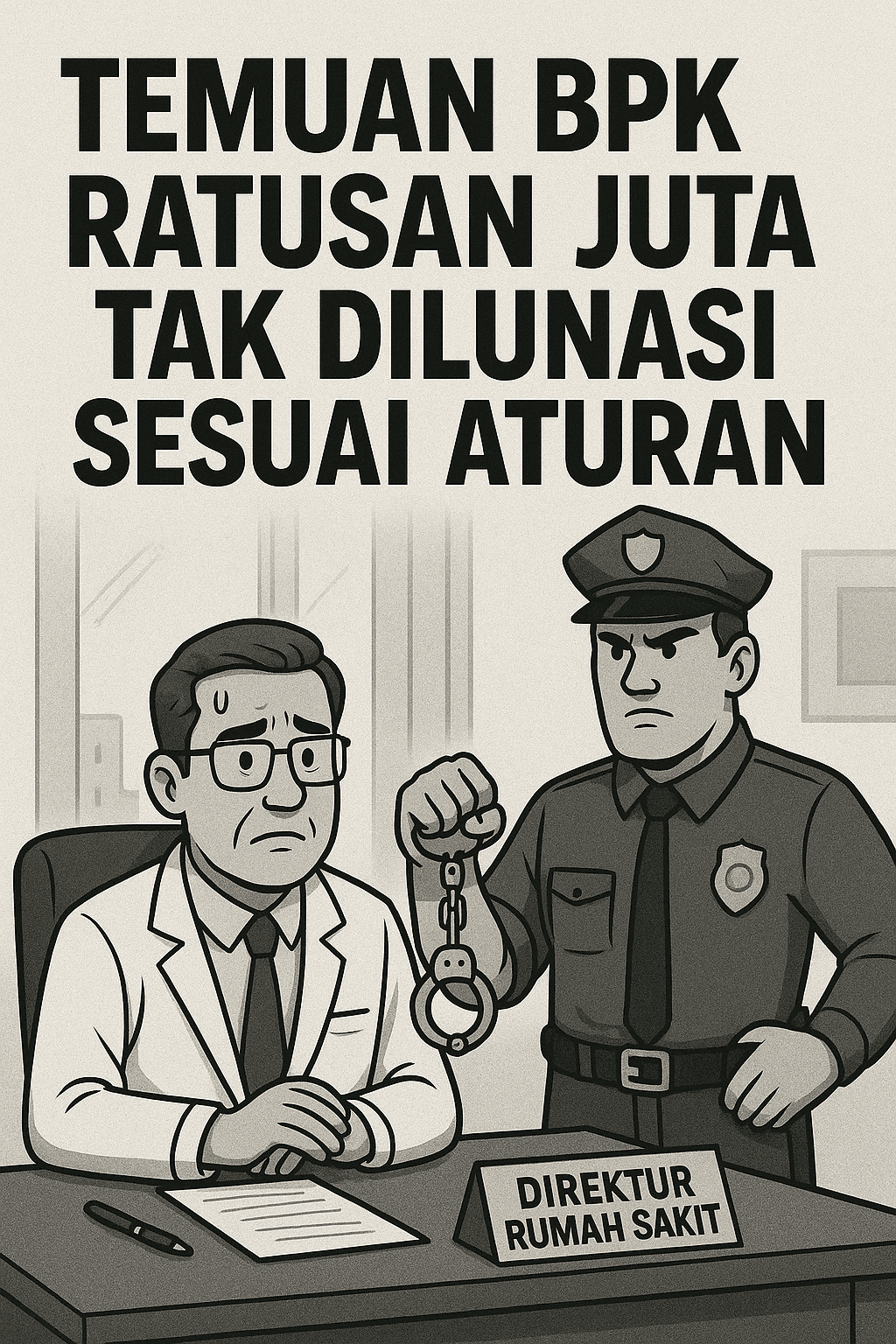 Tidak Lunasi Temuan BPK, Nama Direktur RSUD Meuraxa Terancam Masuk Laporan Pidana FORMAKI