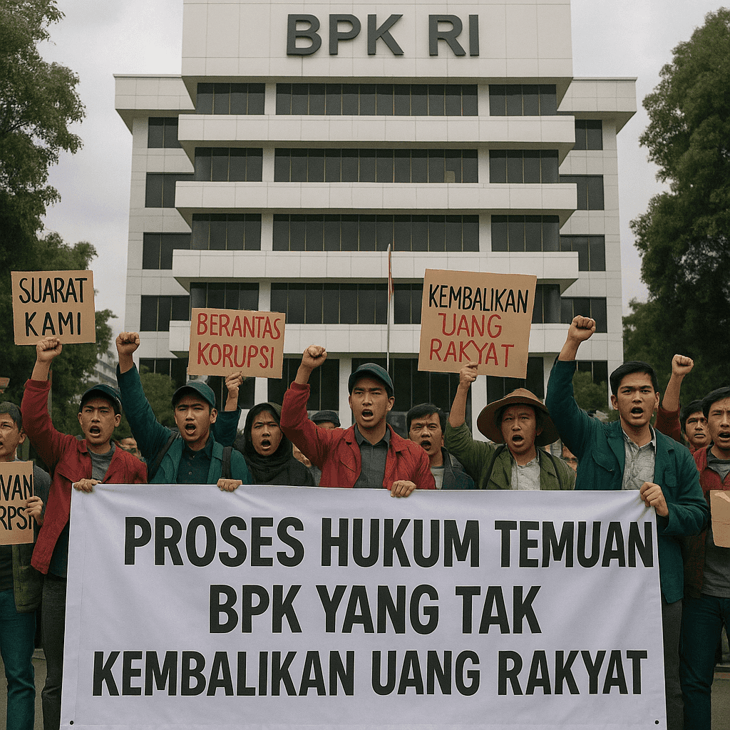 Menggugat Akuntabilitas: Sejauh Mana Gerakan Sipil Mengawal Temuan BPK?