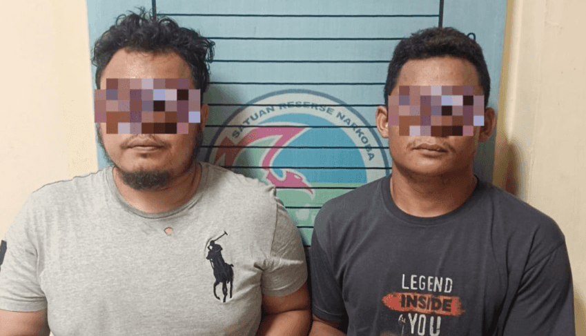Polres Aceh Tenggara Tangkap Dua Pelaku Peredaran Sabu di Babussalam