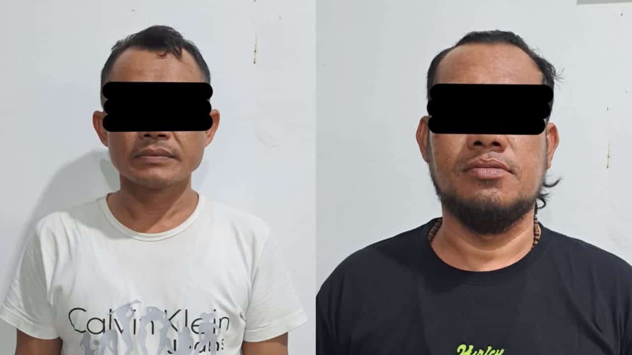 Polda Aceh Tahan Dua Pelaku Keributan di Kantor Dinas Perkim