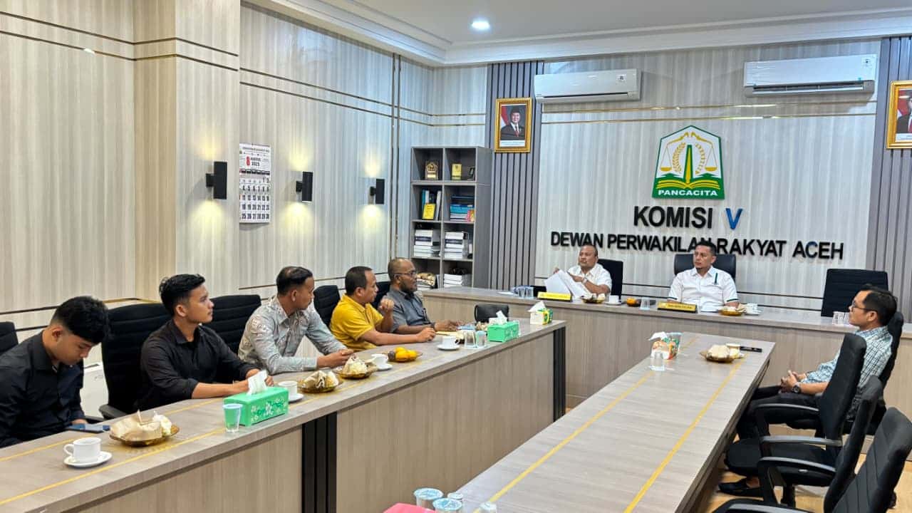 Komisi V DPRA Sikapi Temuan BPK, Panggil Manajemen RSUDZA dan Dalami Krisis Dinas Kesehatan