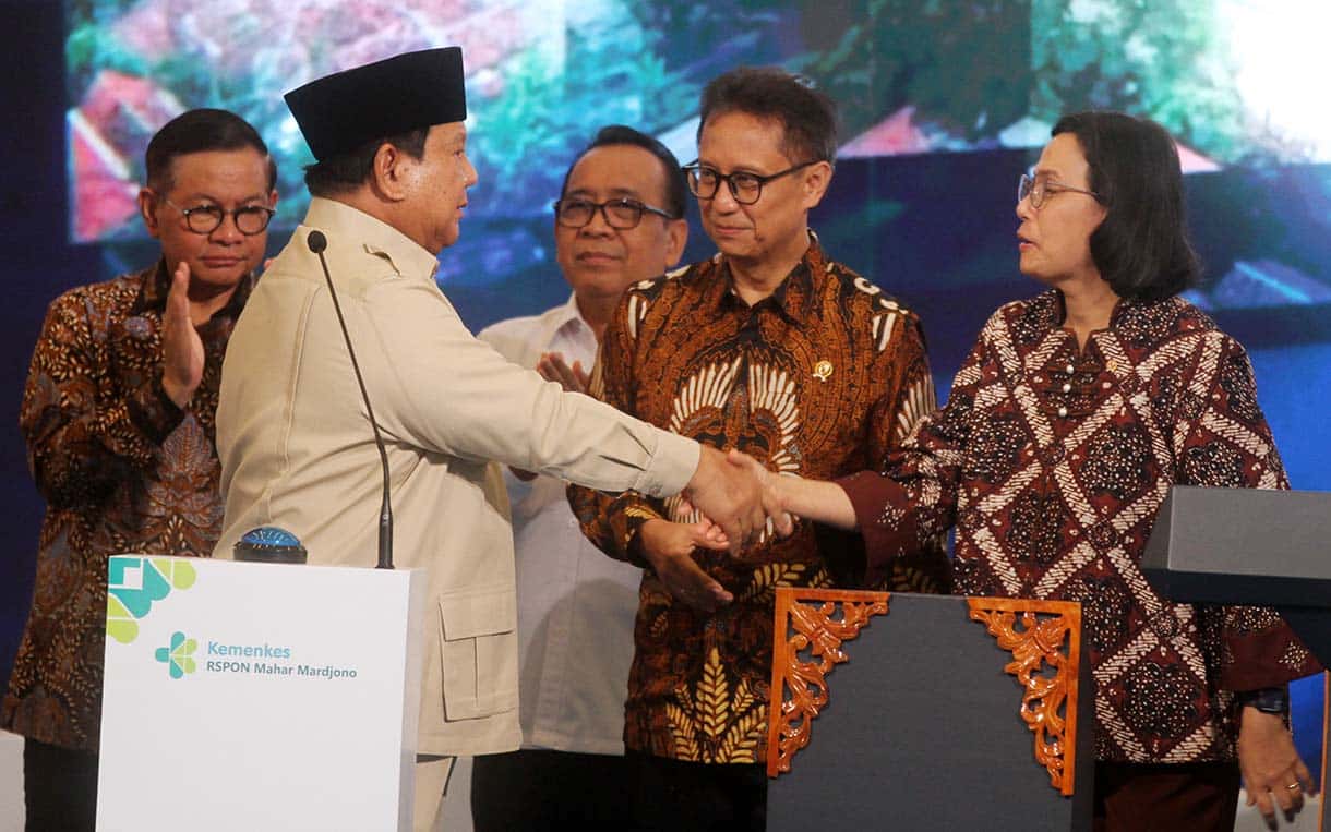 Prabowo: Menteri-Menteri Saya Kerja Tanpa Libur, Demi Kejar Pembangunan