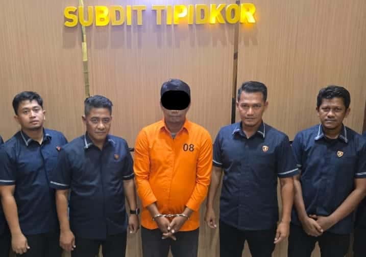 Polda Aceh Tahan Mantan Kepala Kantor Pos Cabang Pembantu Rimo