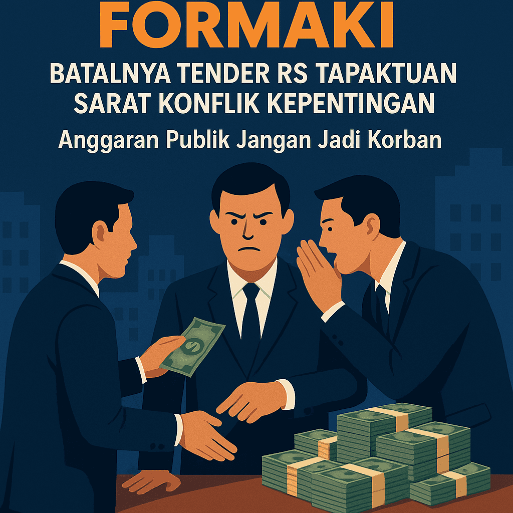 Formaki: Hanya Skema Multiyears Bisa Selamatkan Anggaran RSUD-YA Tapaktuan dari SILPA