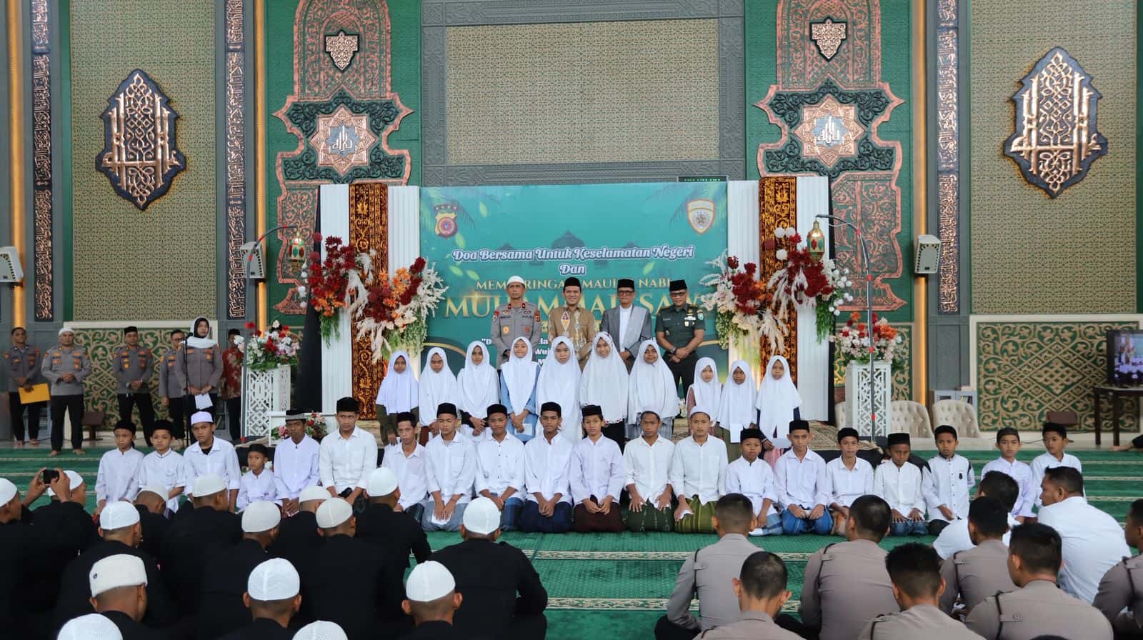 Polda Aceh Peringati Maulid dan Doa Bersama untuk Keselamatan Negeri
