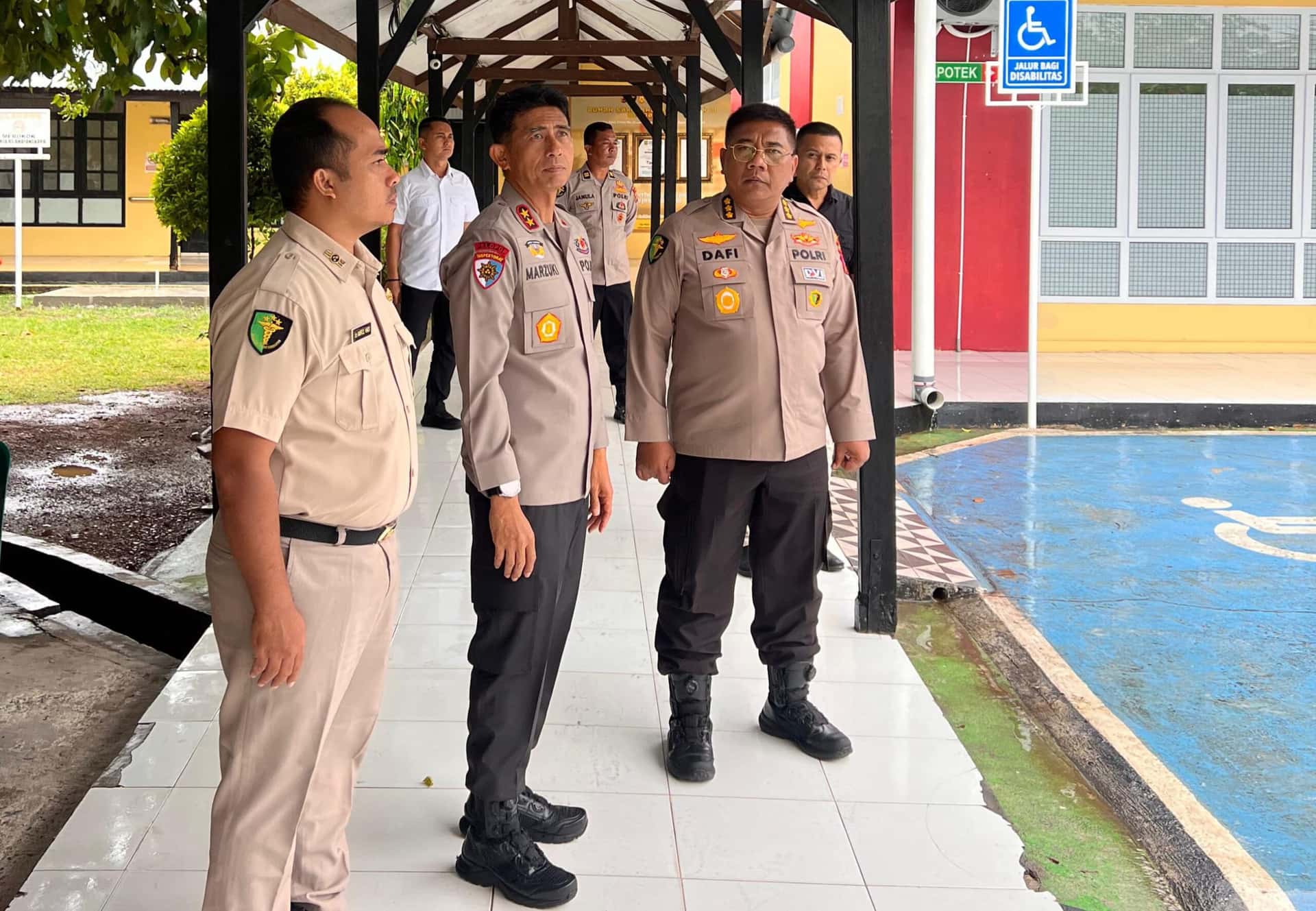Tinjau RS Bhayangkara, Kapolda Aceh Pastikan Bangunan Layak dan Pelayanan Mantap