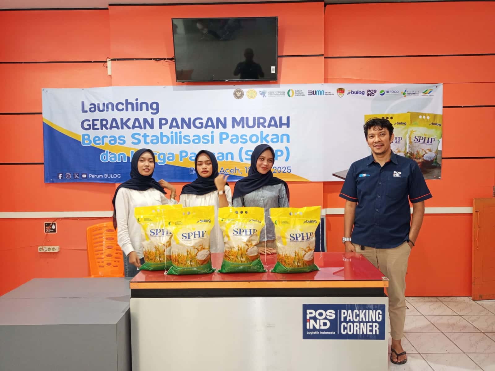 Enam Titik Kantor Pos Banda Aceh dan Aceh Besar Salurkan Beras Murah, Harga Masih Jadi Kendala