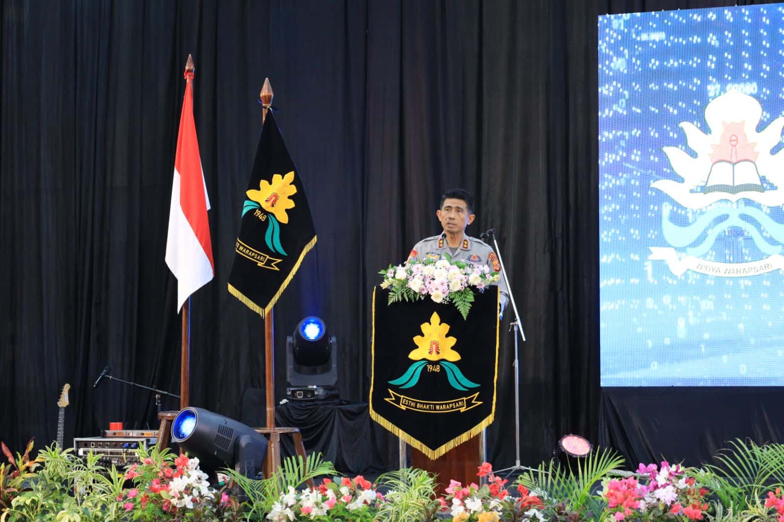 Kapolda Harap Seluruh Polwan di Aceh Pegang Teguh Prinsip Meutuah