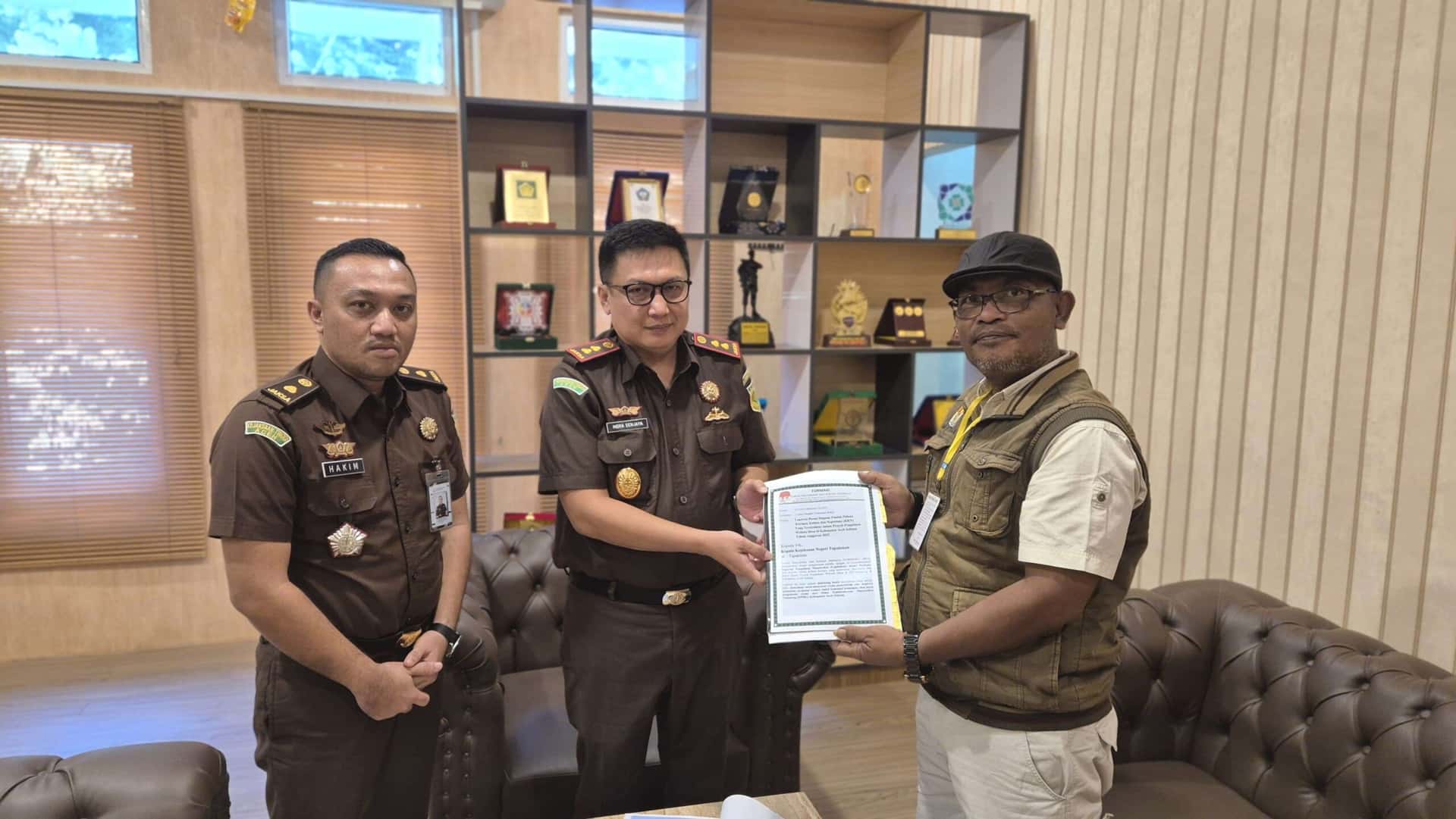 Proyek Website Desa di Aceh Selatan ke Proses Hukum, FORMAKI Resmi Laporkan Indikasi KKN ke Kejari Tapaktuan