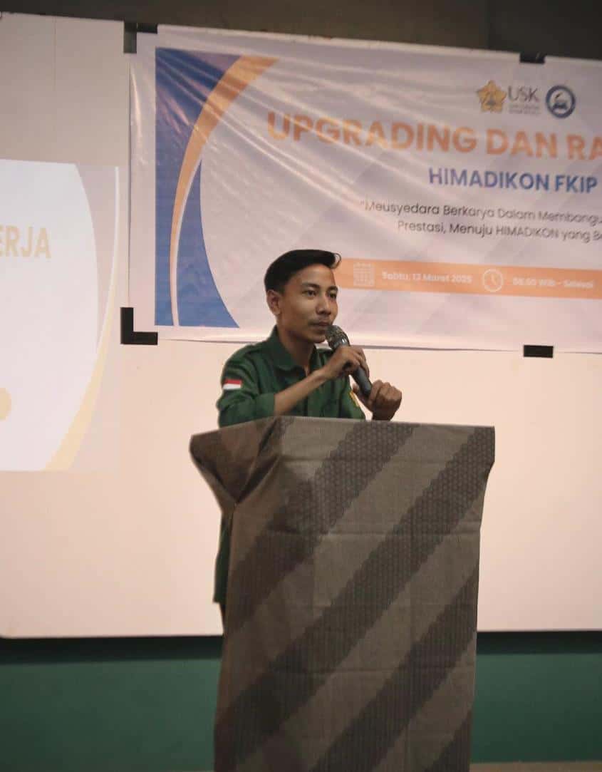 Ketua HIMADIKON Tantang BEM USK Gelar Forum “Tabrak Calon Rektor”
