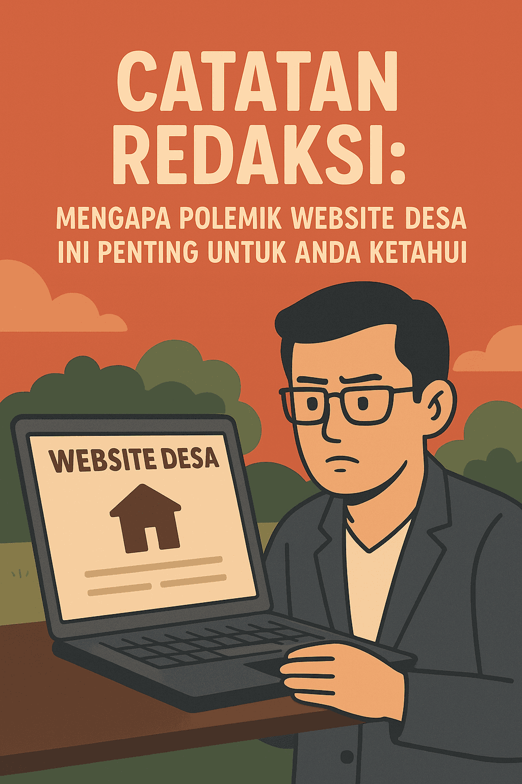 Catatan Redaksi: Mengapa Polemik Website Desa Ini Penting untuk Anda Ketahui
