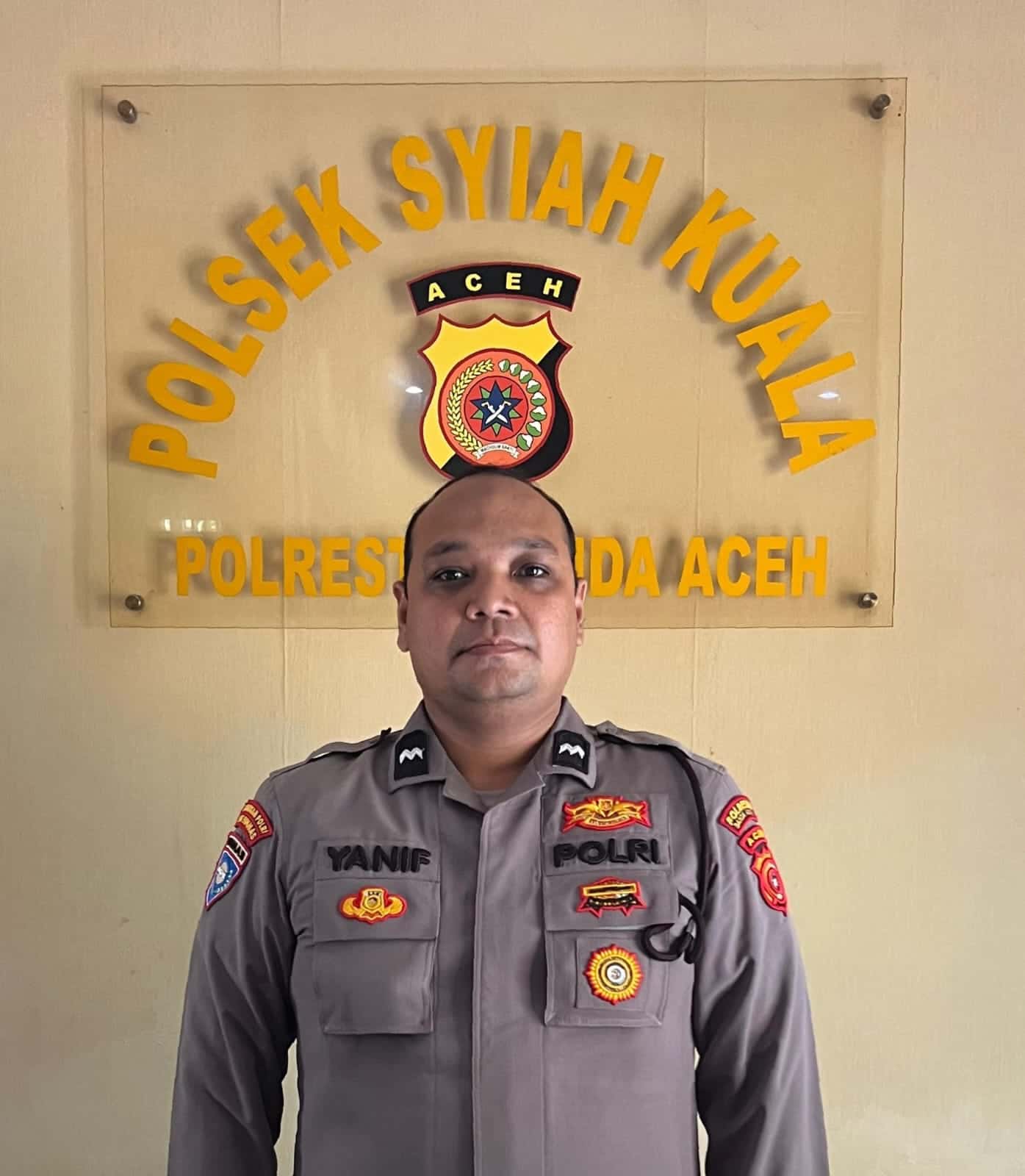 Polsek Syiah Kuala Gencarkan Patroli dan Sosialisasi Kunci Ganda, Waspada Curanmor!