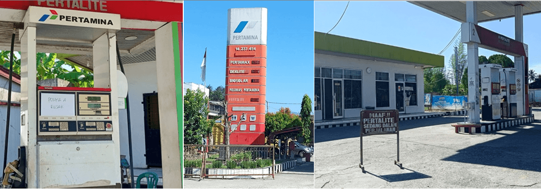 Pertalite dan Biosolar di SPBU 14.237.454 Labuhanhaji Barat Kosong, Satu Pompa Dilaporkan Rusak
